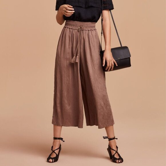 Aritzia Wilfred Nanterre Pant - Mocha - Sz XS - NWT - Picture 1 of 13